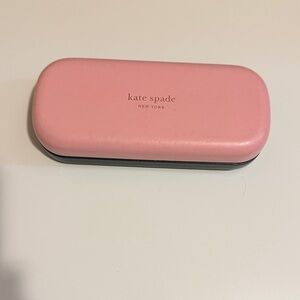 Kate Spade Pink Eyeglass Case